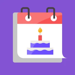 Birthday Calendar & Events 图标